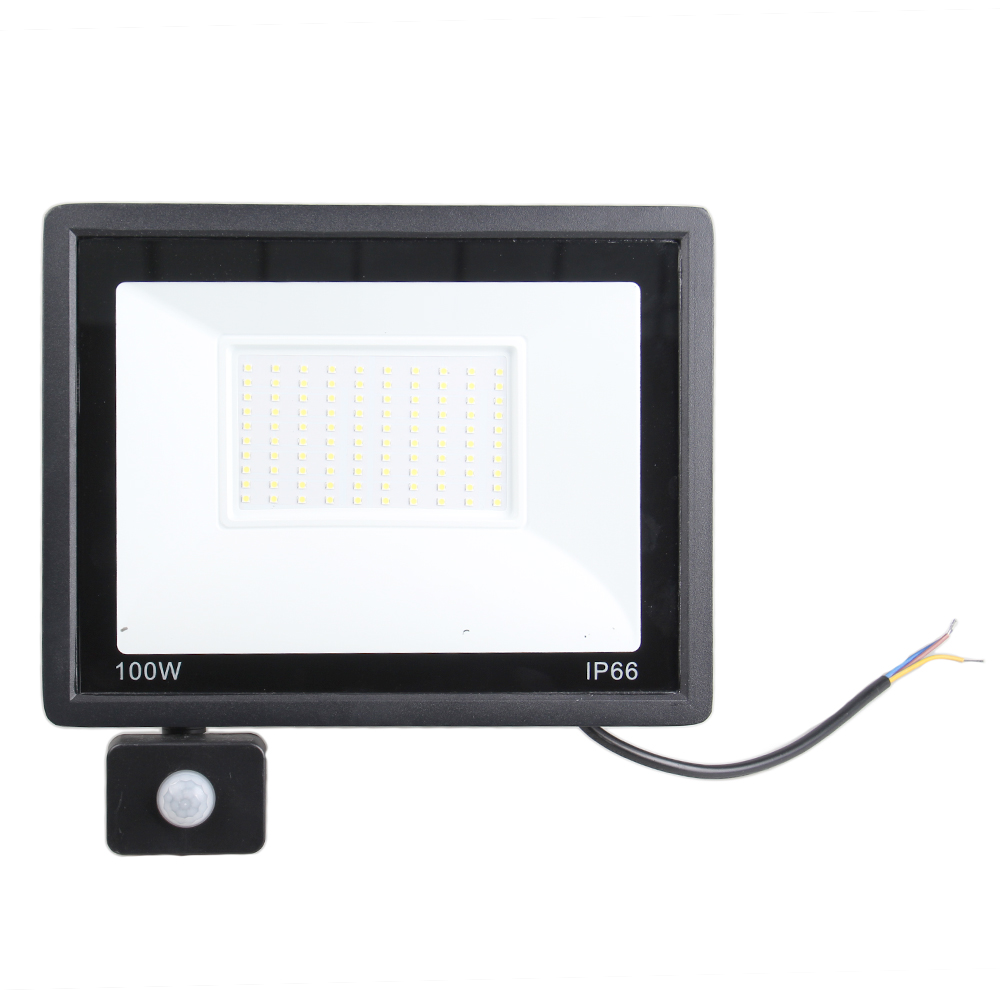 LED reflektor s pohybovým čidlem 100W - náhľad 1
