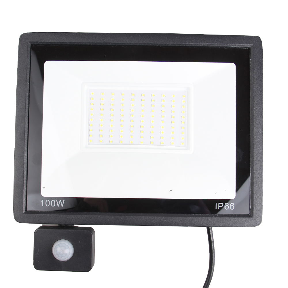LED reflektor s pohybovým čidlem 100W - náhľad 3