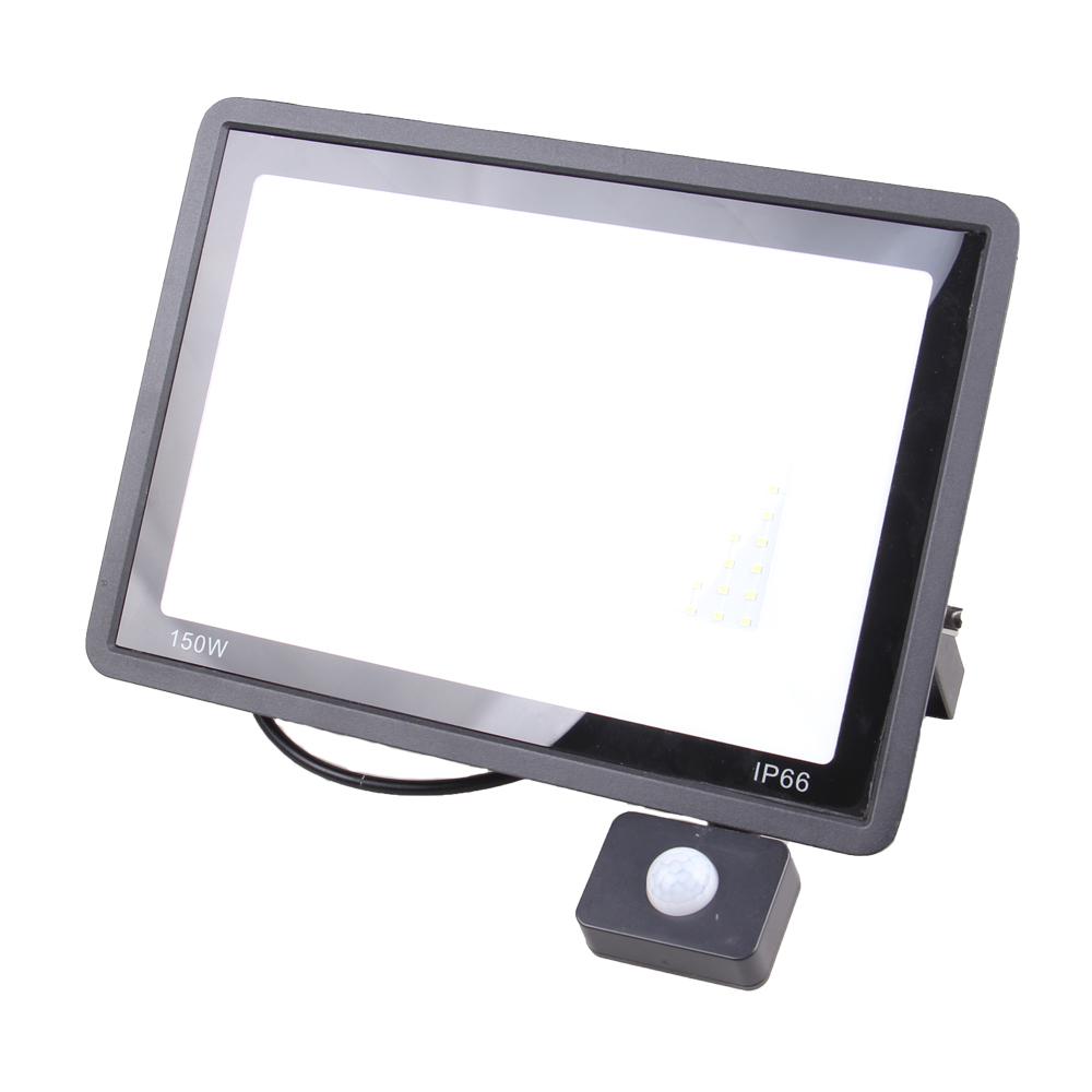 LED reflektor s pohybovým čidlem 150 W IP66 - náhľad 1