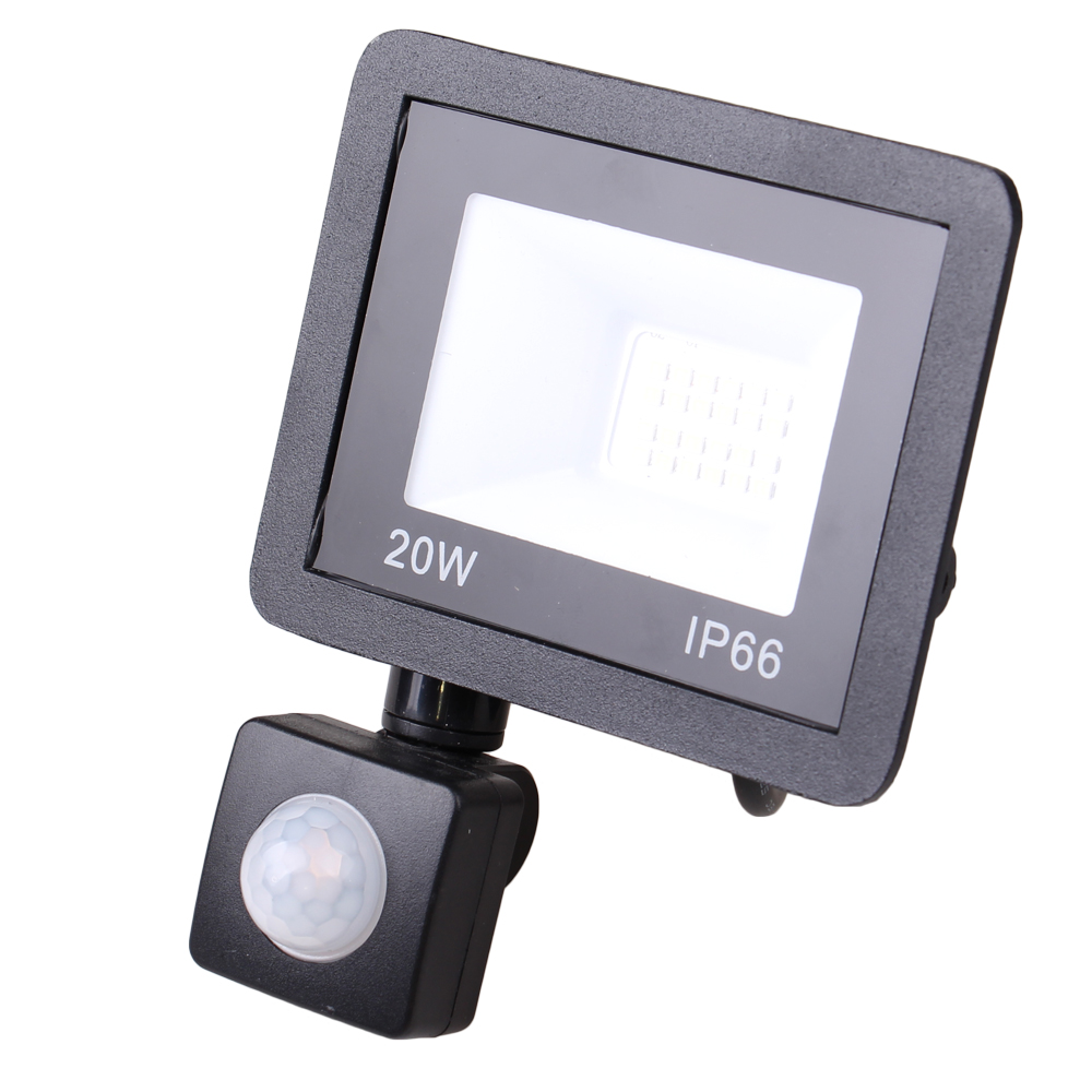 LED reflektor s pohybovým čidlem 20 W IP66 - náhľad 3