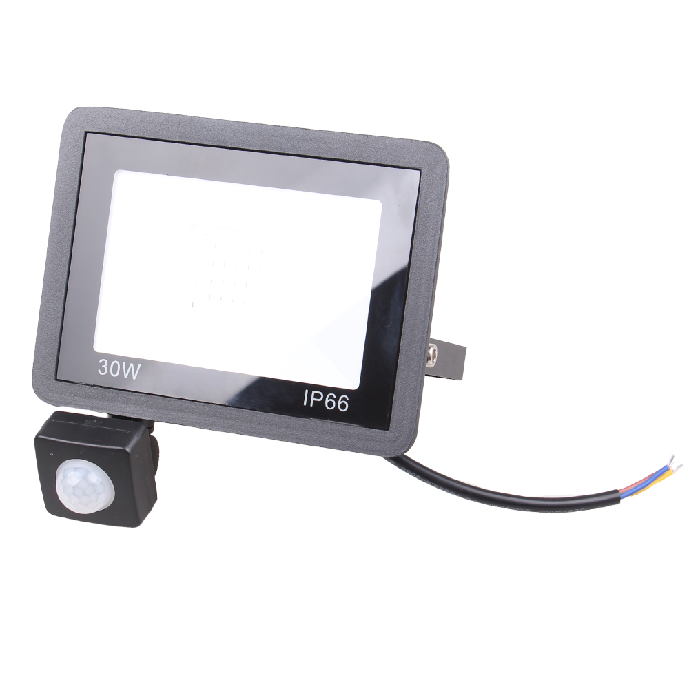 LED reflektor s pohybovým čidlem 30 W IP66 - náhľad 1