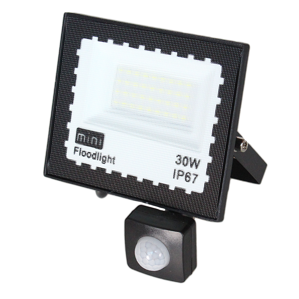 LED reflektor s pohybovým čidlem 30 W - náhľad 1