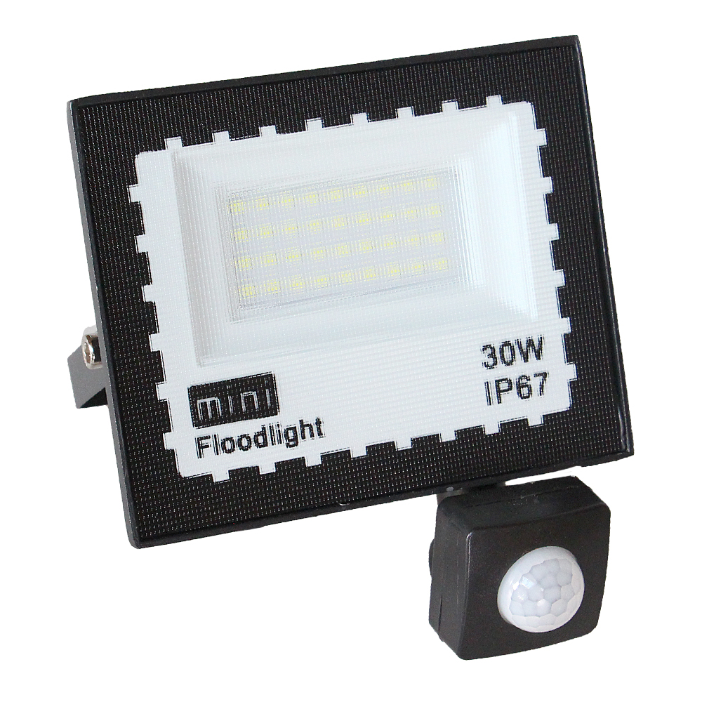 LED reflektor s pohybovým čidlem 30 W - náhľad 3