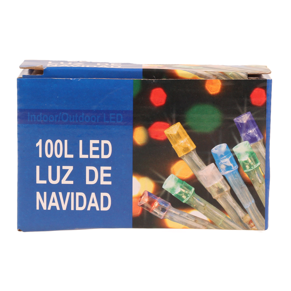 Vánoční LED světelný řetěz V8F50 žlutý - náhľad 1