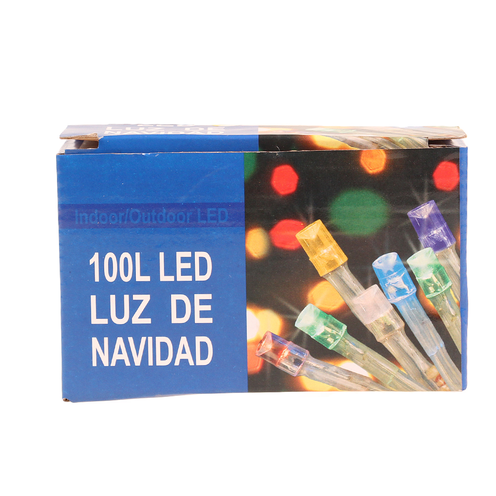 Vánoční LED světelný řetěz V8F50 bílý - náhľad 1