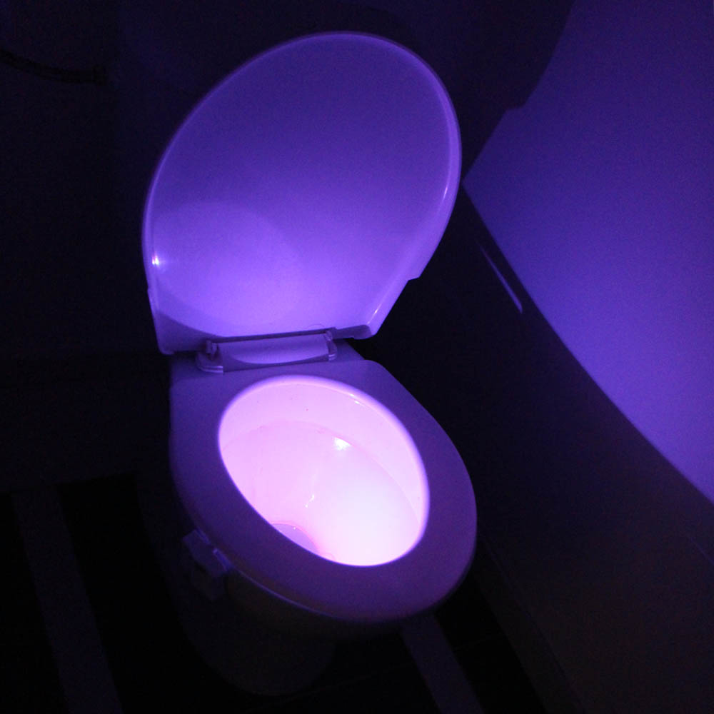 LED Světlo na toaletu - náhľad 4