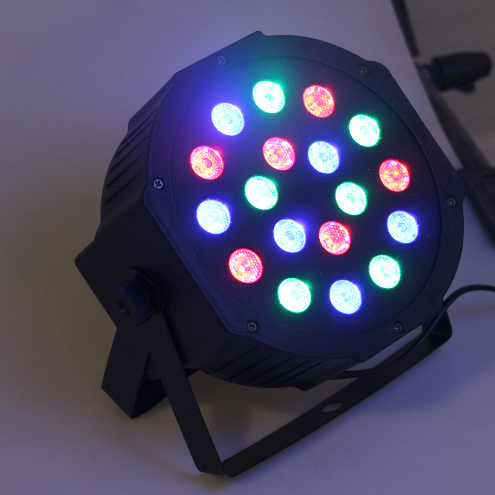 LED mini barevný reflektor - náhľad 3