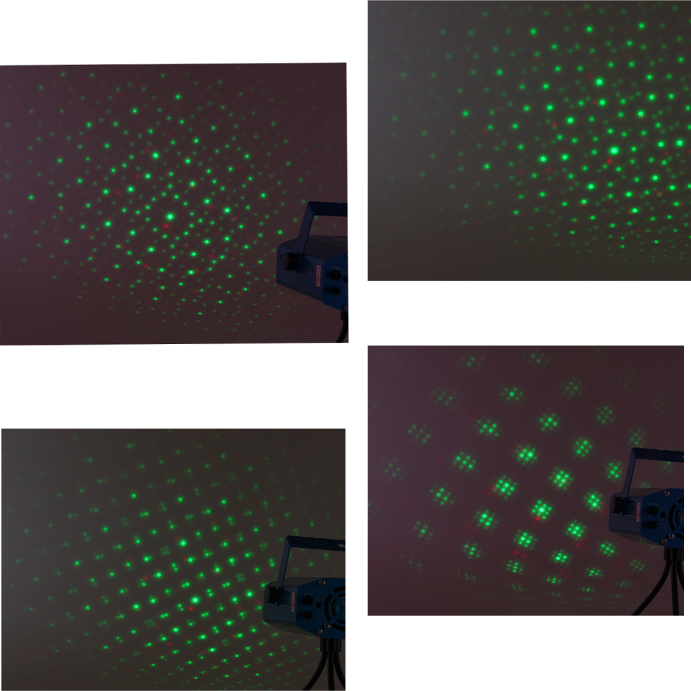 Mini laserový projektor hvězd - náhľad 4