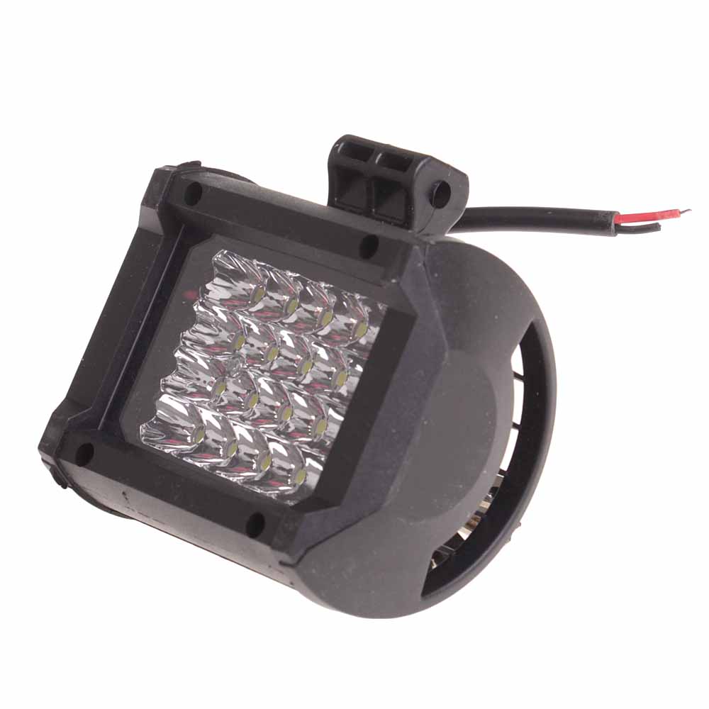Pracovní reflektor čtvercový 24 LED - náhľad 2