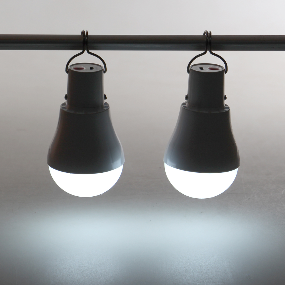 Sada 2 kusů solárních žárovek 20 W - náhľad 3