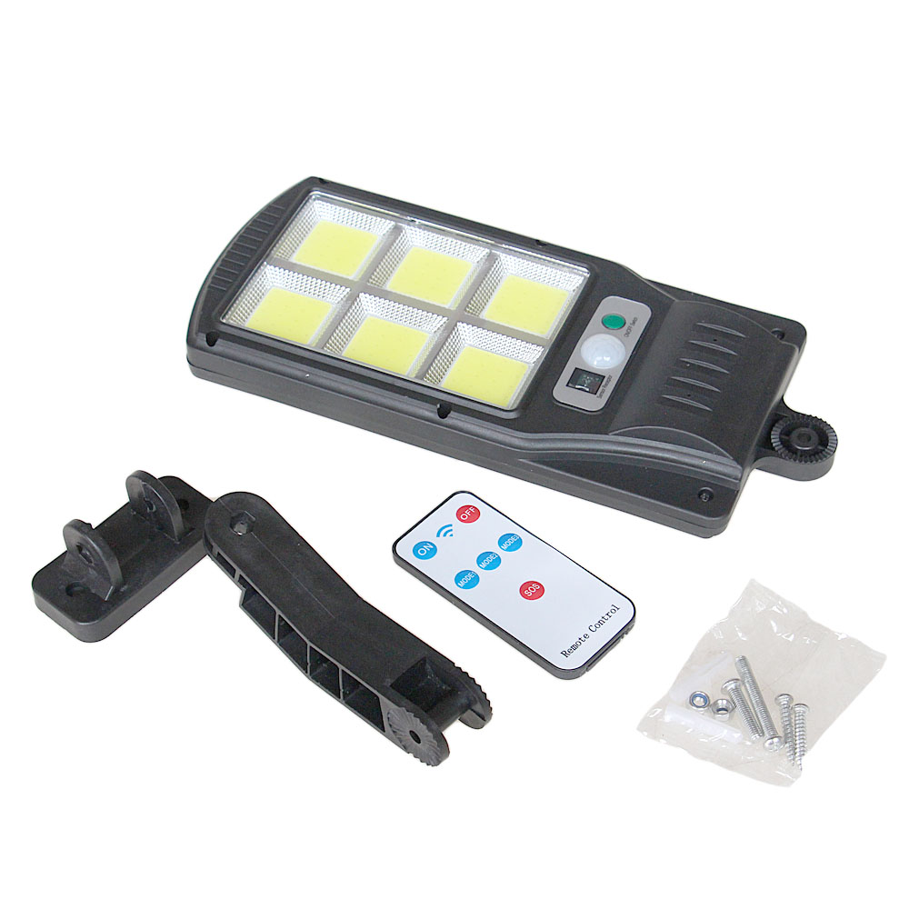 Solární bezpečnostní světlo s detekcí pohybu - náhľad 3