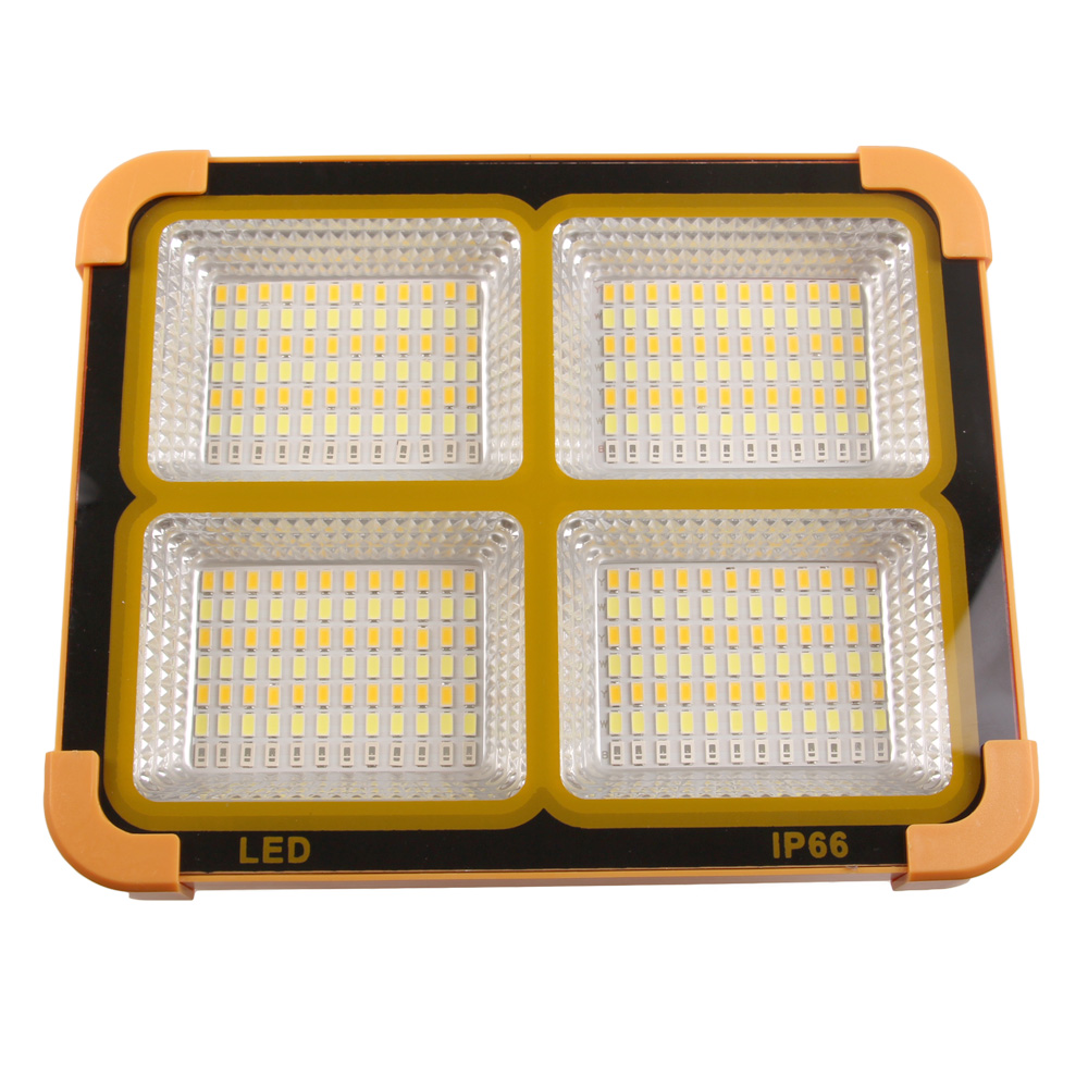 Solární dobíjecí pracovní světlo 100 W - náhľad 3