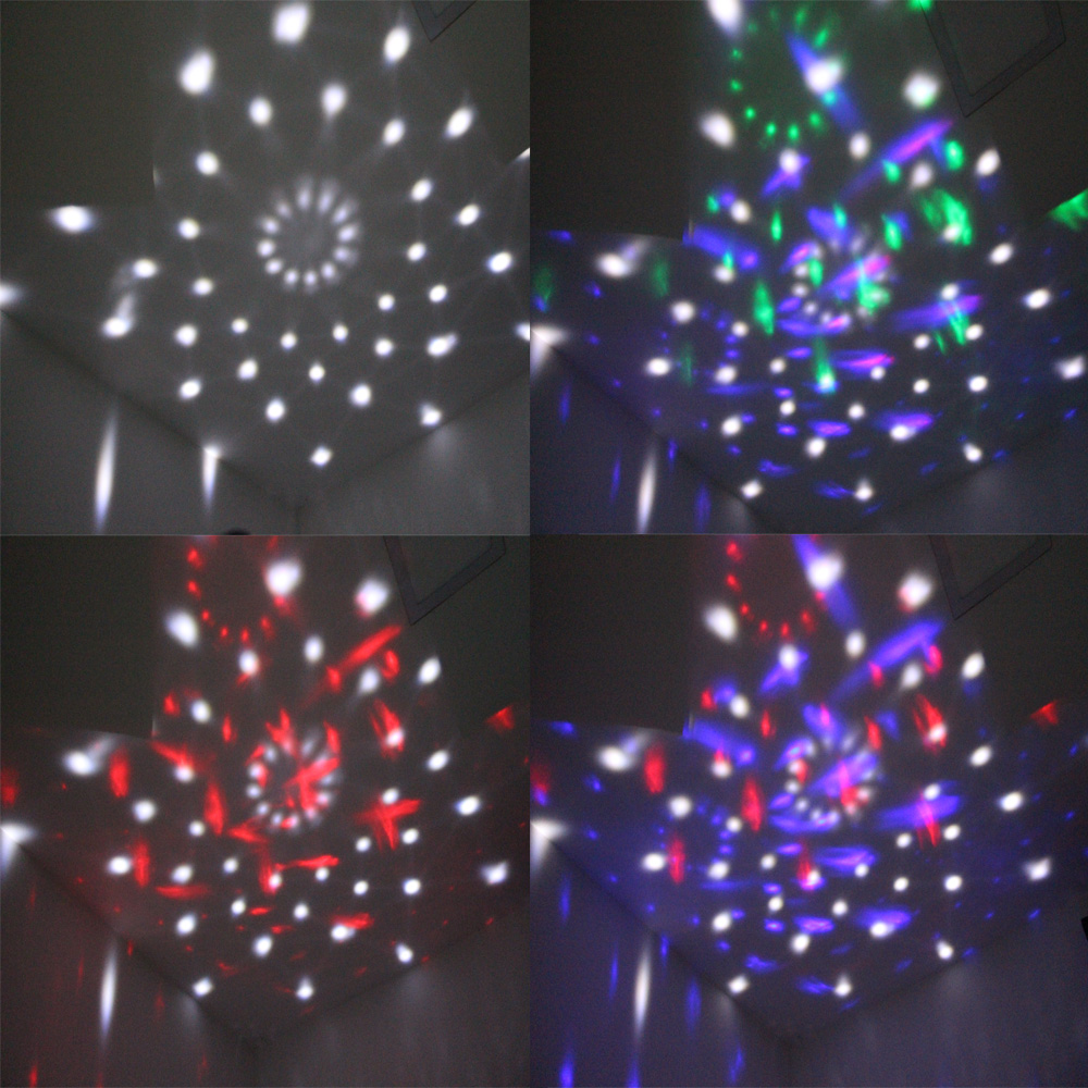 LED projektor s hvězdami - náhľad 3