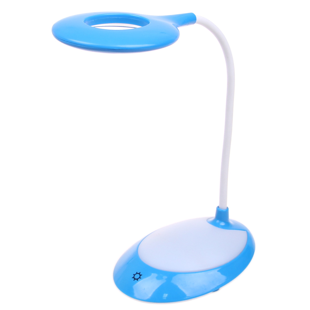 Úsporná LED lampička modrá - náhľad 1