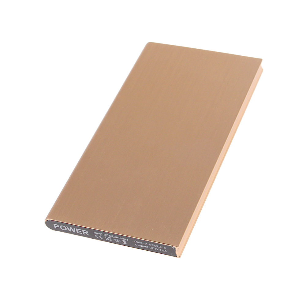 Powerbanka 20 000 mAh zlatá - náhľad 1