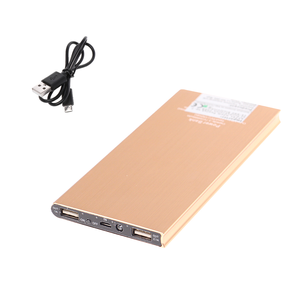 Powerbanka 20 000 mAh zlatá - náhľad 2