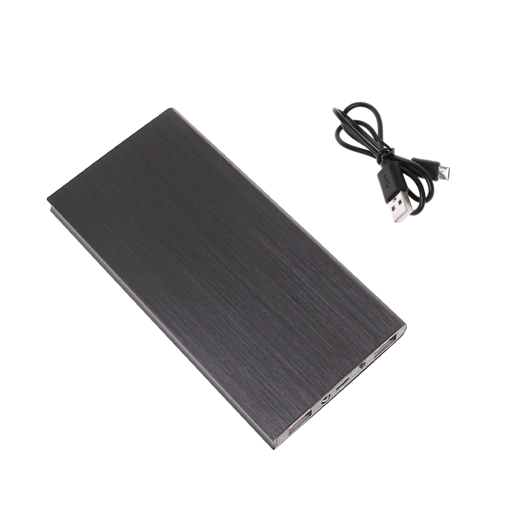 Powerbanka 20 000 mAh černá - náhľad 3