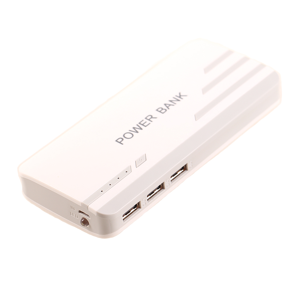 Powerbanka 26 800mAh šedo-bílá - náhľad 1