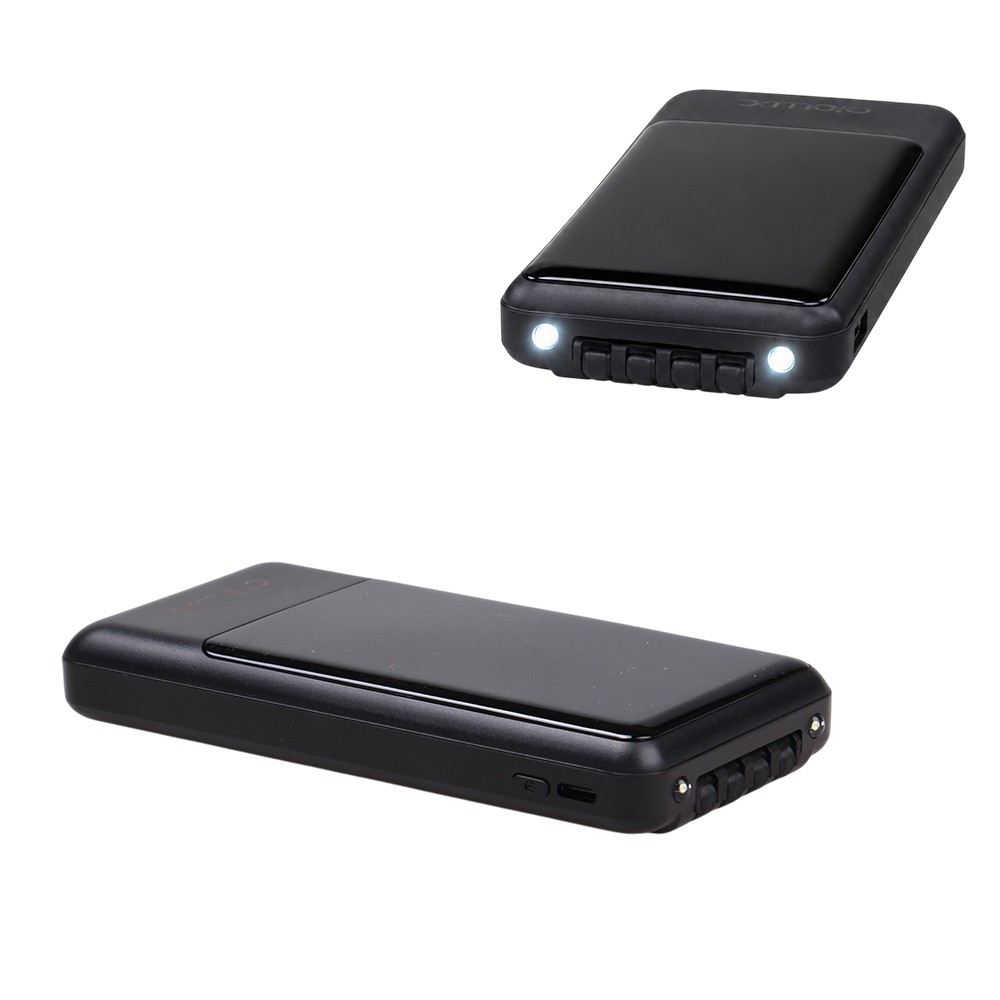 Powerbanka se svítilnou 4v1 20 000 mAh černá - náhľad 3