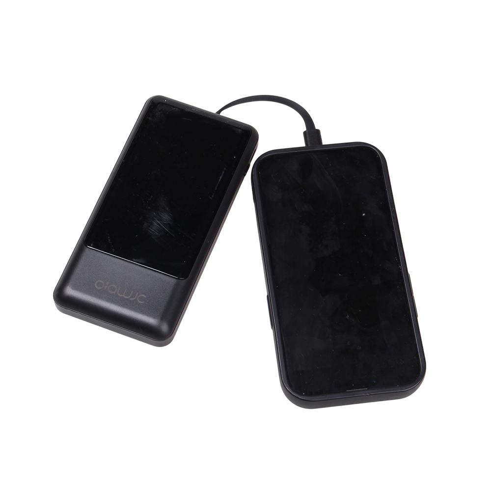 Powerbanka se svítilnou 4v1 20 000 mAh černá - náhľad 4