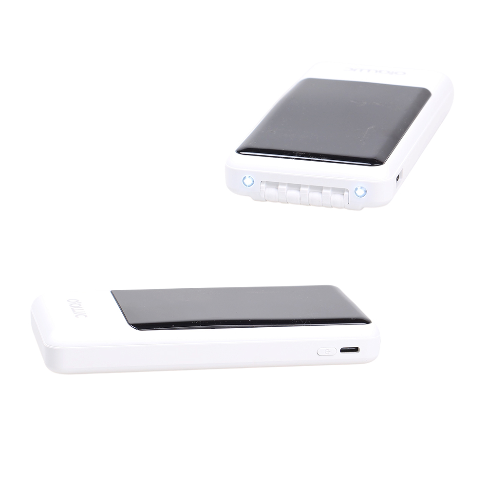 Powerbanka se svítilnou 4v1 20 000 mAh bílá - náhľad 3