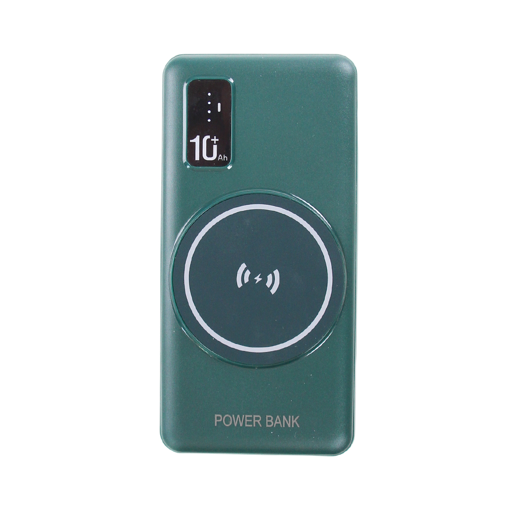 Rychlonabíjecí powerbanka 20000mAh zelená - náhľad 1