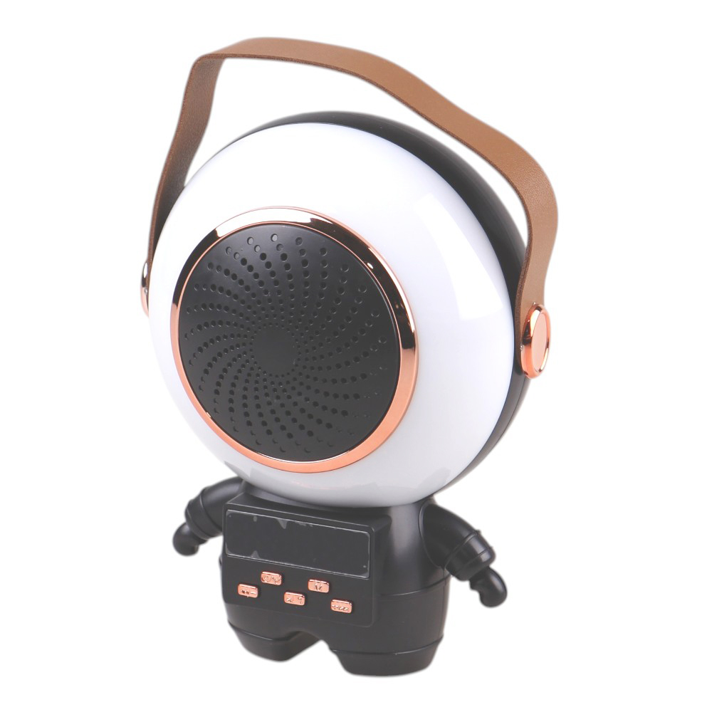 Bezdrátový karaoke astronaut černý - náhľad 2