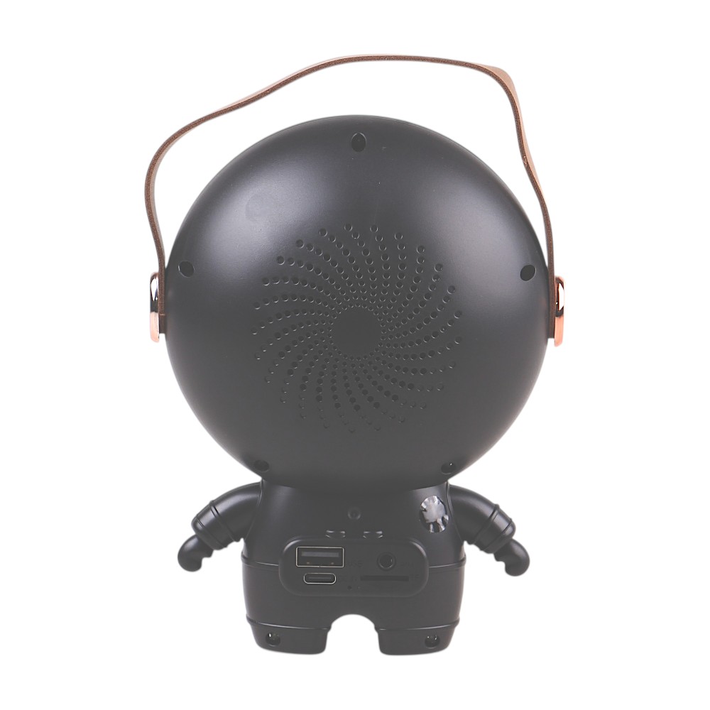 Bezdrátový karaoke astronaut černý - náhľad 3