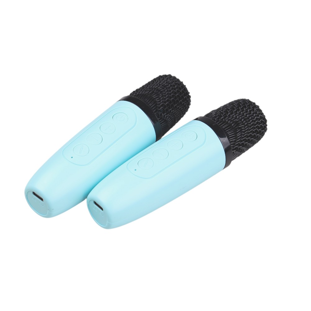 Bezdrátový karaoke astronaut modrý - náhľad 2