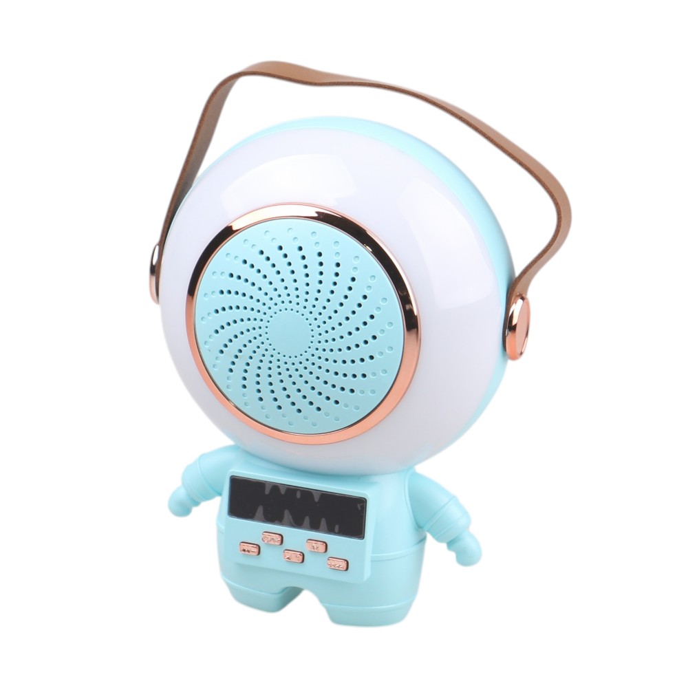 Bezdrátový karaoke astronaut modrý - náhľad 3