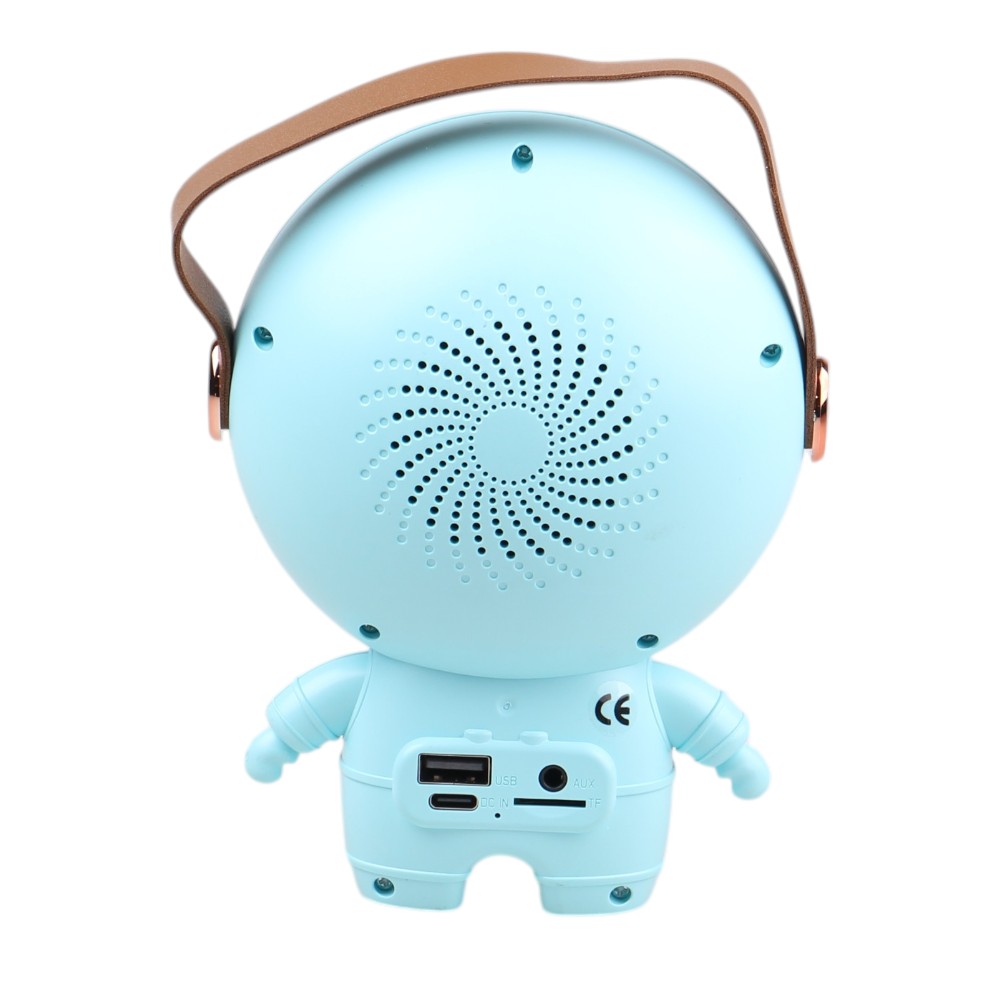 Bezdrátový karaoke astronaut modrý - náhľad 4