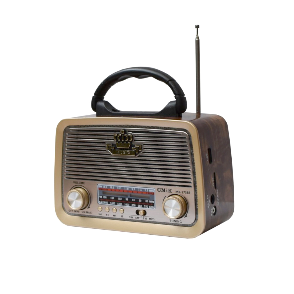 Blueetooth reproduktor FM radio MK-173BT - náhľad 2