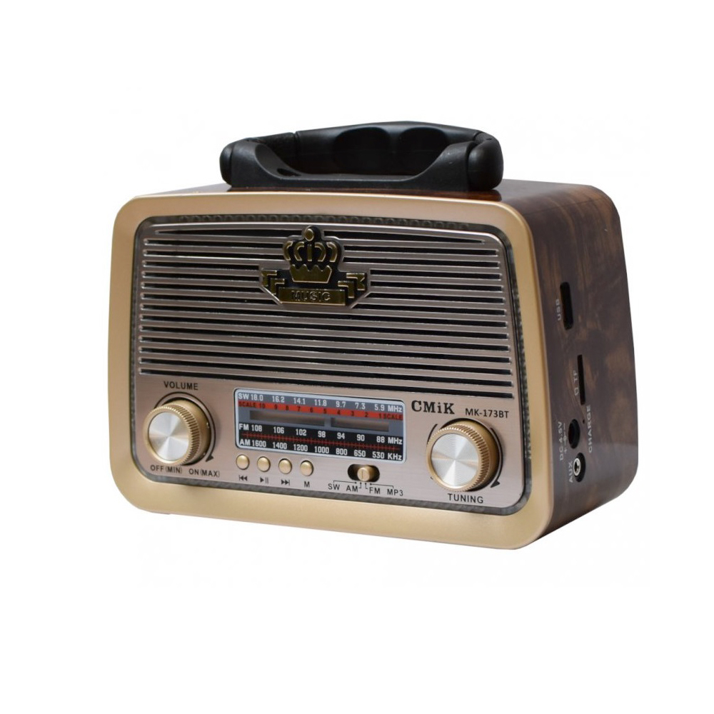 Blueetooth reproduktor FM radio MK-173BT - náhľad 3