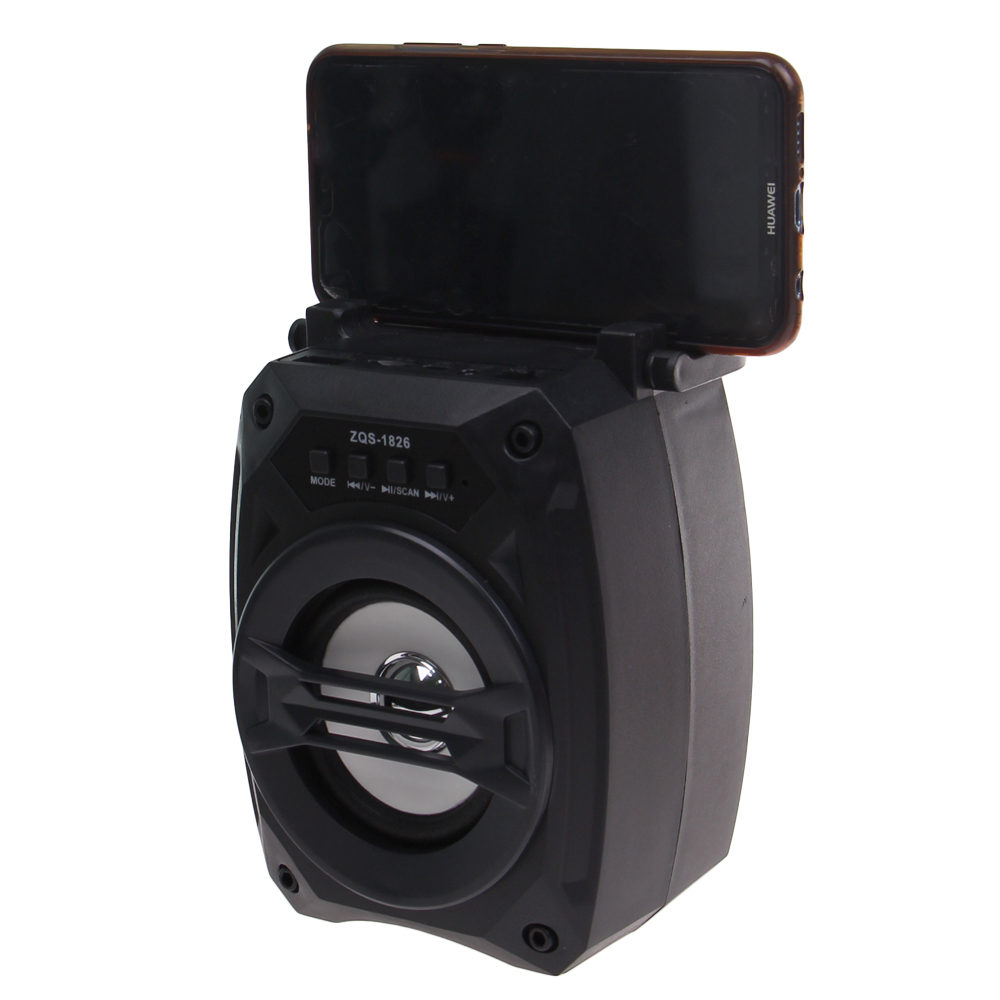 Bluetooth reproduktor ZQS-1826 černý - náhľad 5