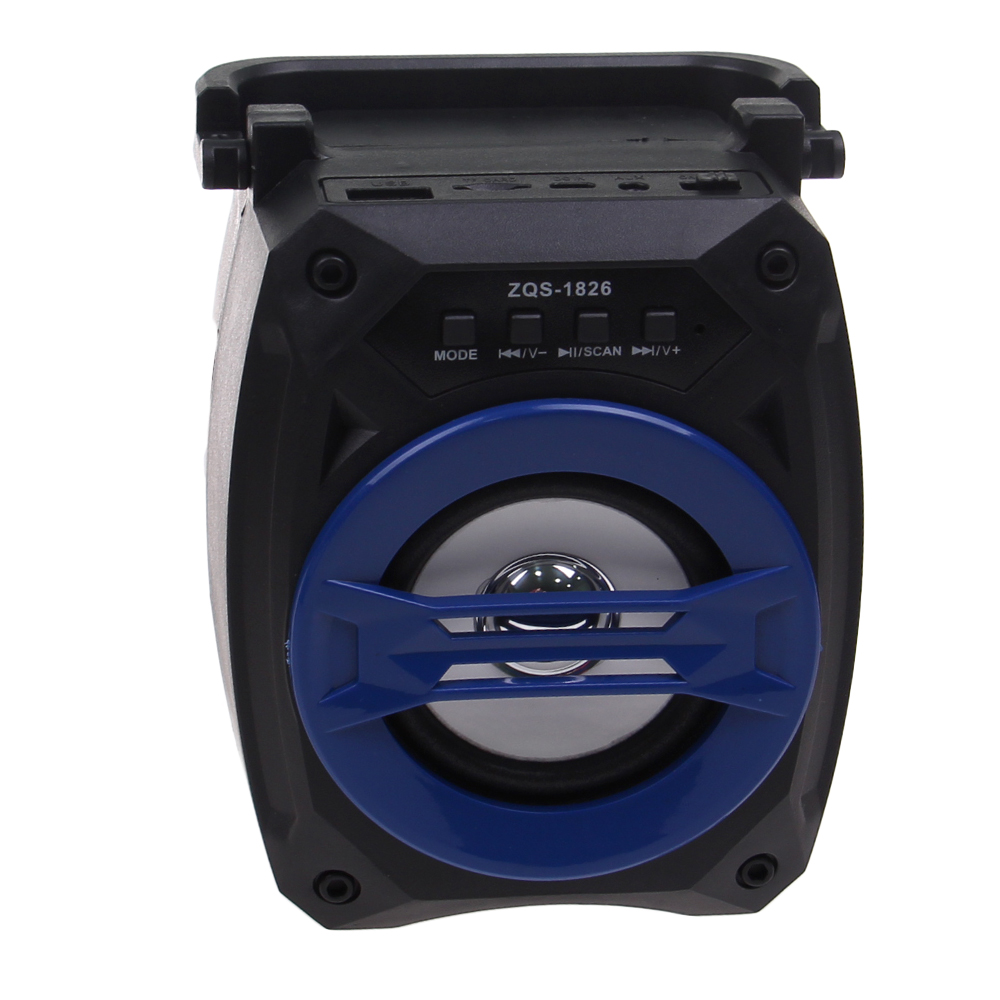 Bluetooth reproduktor ZQS-1826 modrý - náhľad 1