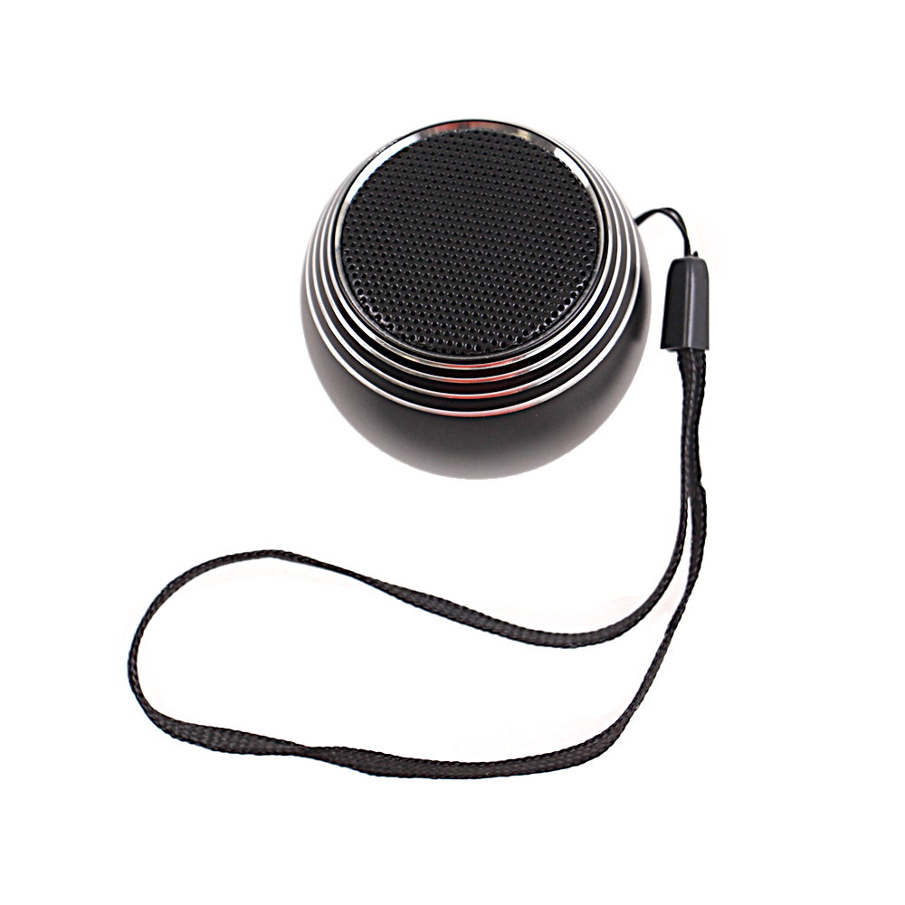 Mini Bluetooth reproduktor M9 černý - náhľad 1