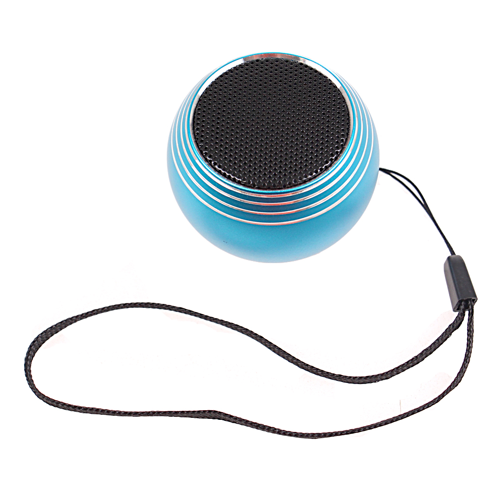 Mini Bluetooth reproduktor M9 modrý - náhľad 1