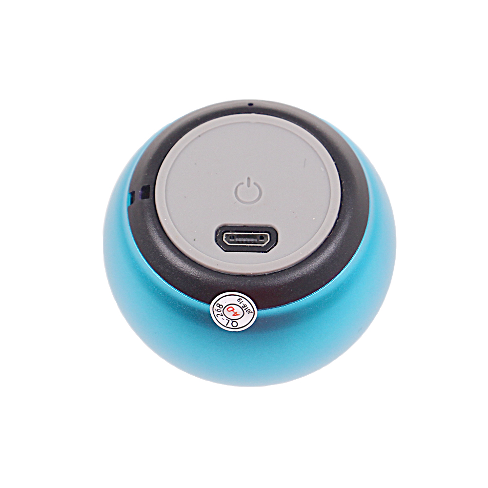 Mini Bluetooth reproduktor M9 modrý - náhľad 3