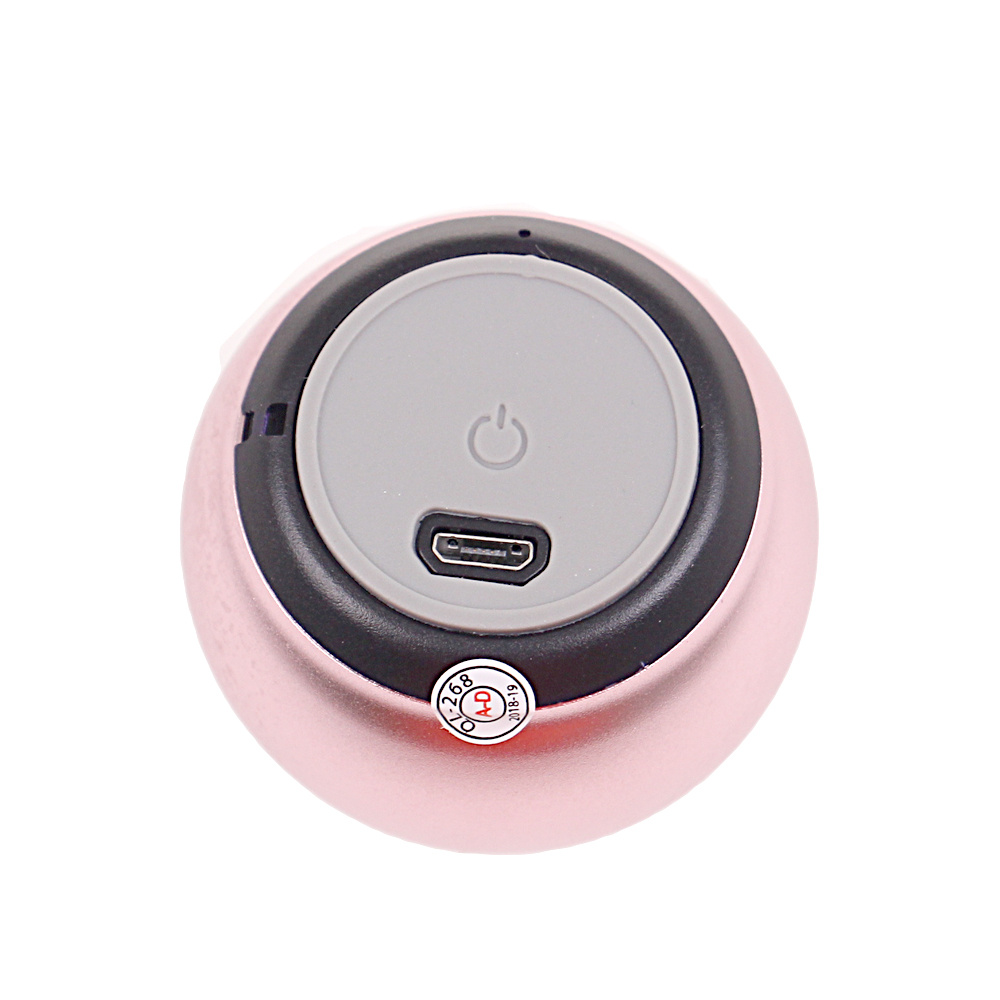Mini Bluetooth reproduktor M9 růžový - náhľad 3