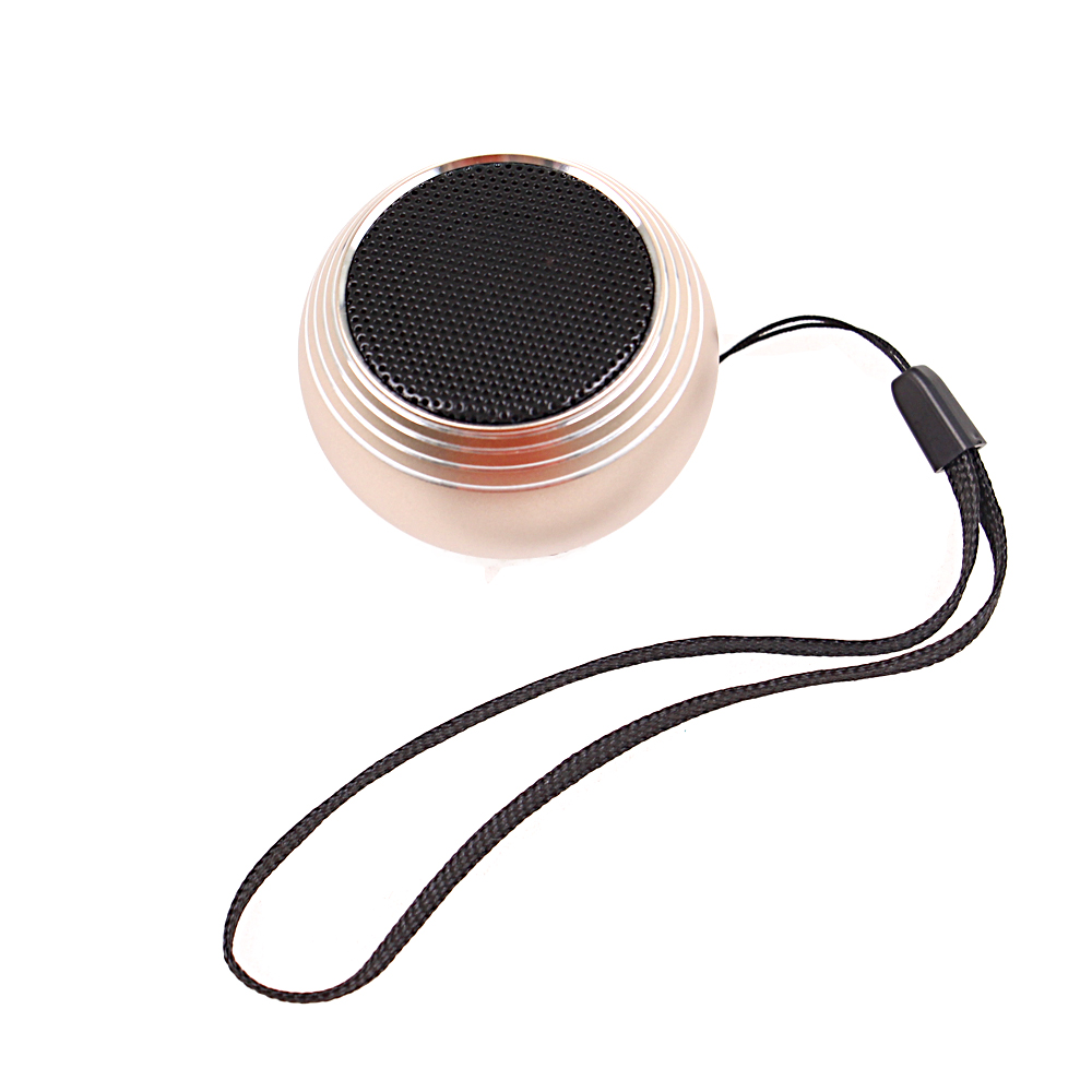 Mini Bluetooth reproduktor M9 zlatý - náhľad 1