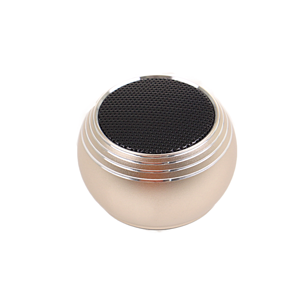 Mini Bluetooth reproduktor M9 zlatý - náhľad 2