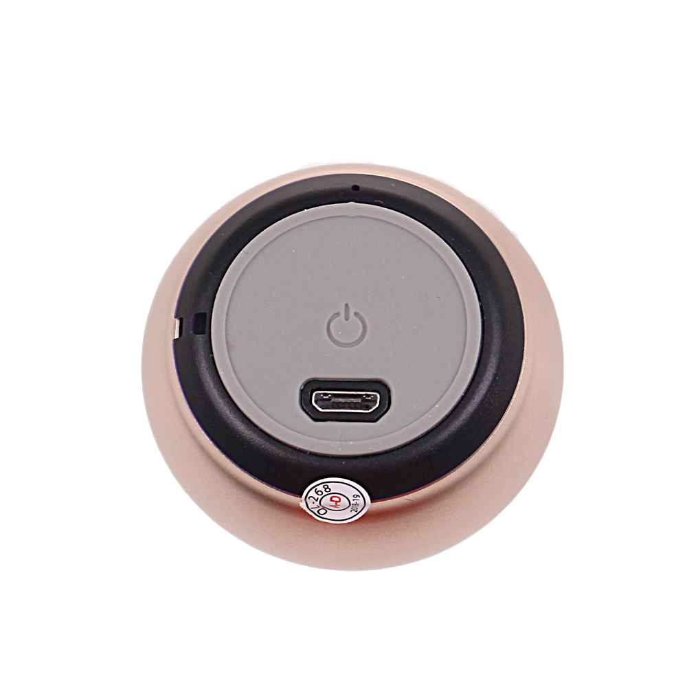 Mini Bluetooth reproduktor M9 zlatý - náhľad 3