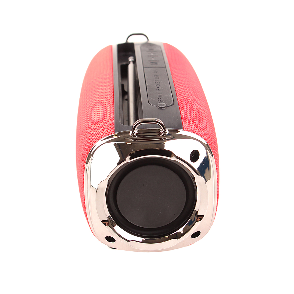 Multifunkční bluetooth reproduktor HF-F866 červený - náhľad 5