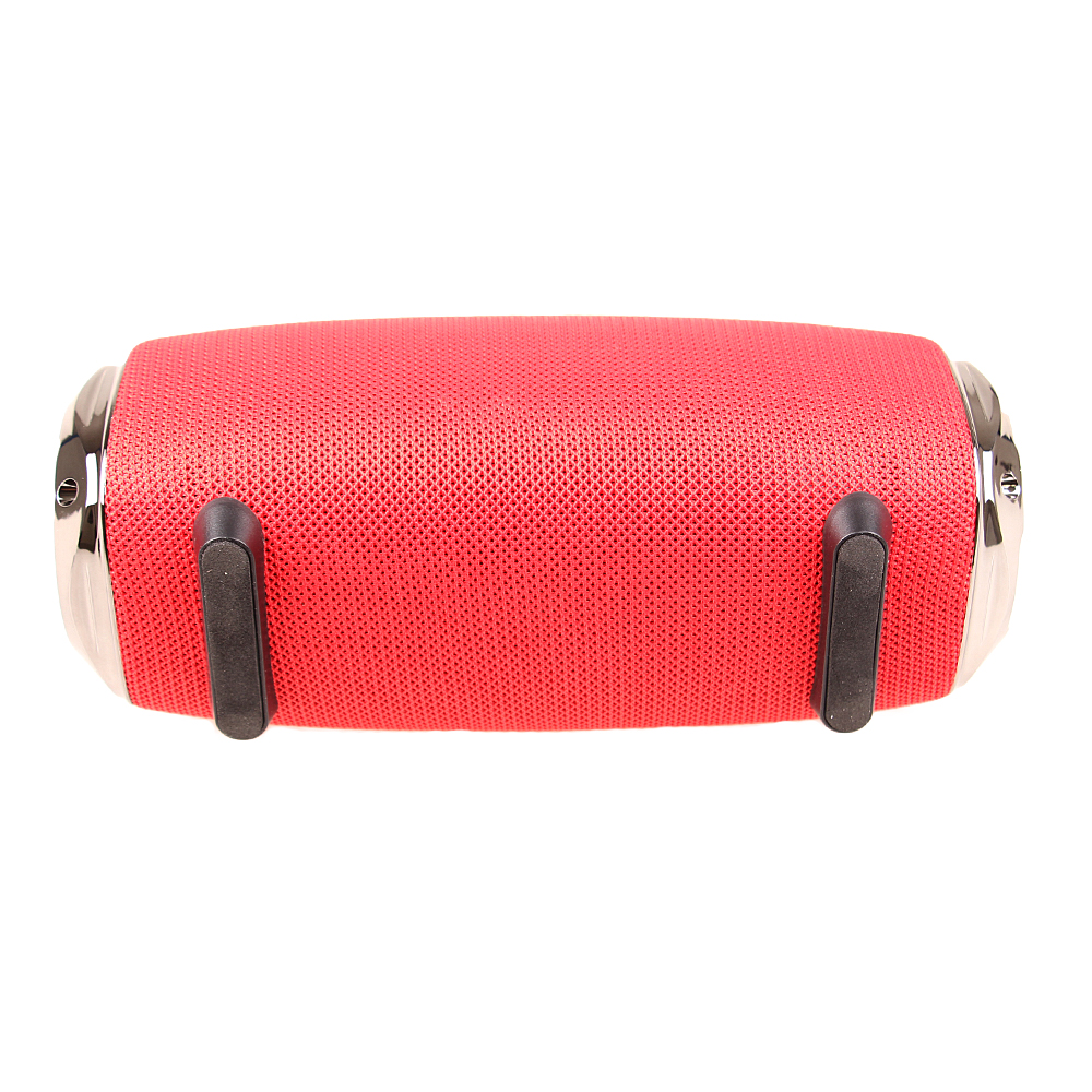 Multifunkční bluetooth reproduktor HF-F866 červený - náhľad 6
