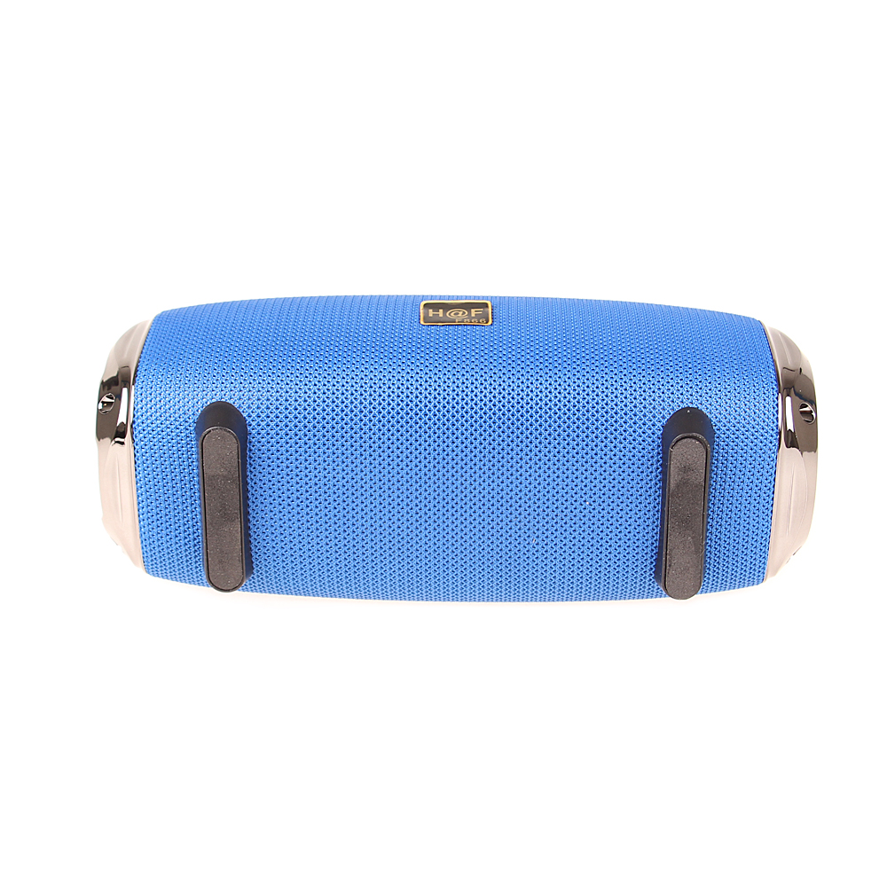 Multifunkční bluetooth reproduktor HF-F866 modrý - náhľad 6