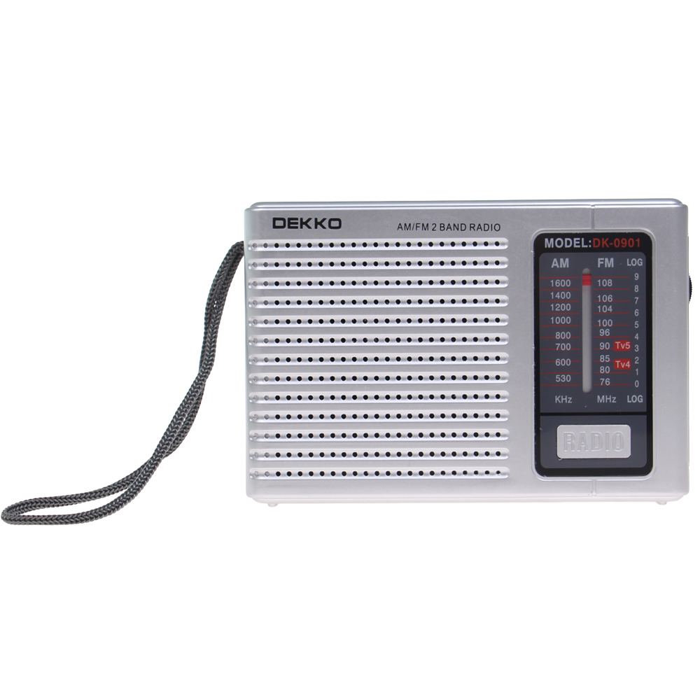 Přenosné kapesní rádio DK0901 - náhľad 2