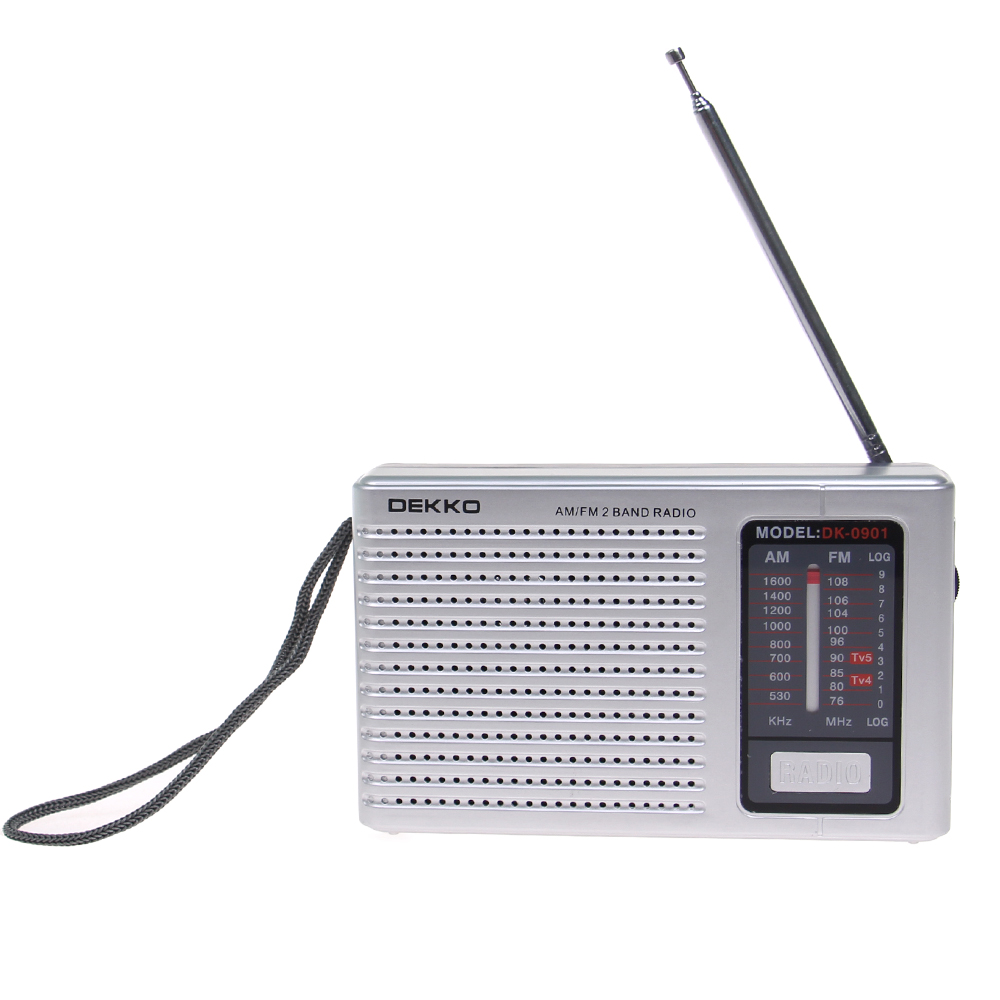 Přenosné kapesní rádio DK0901 - náhľad 4