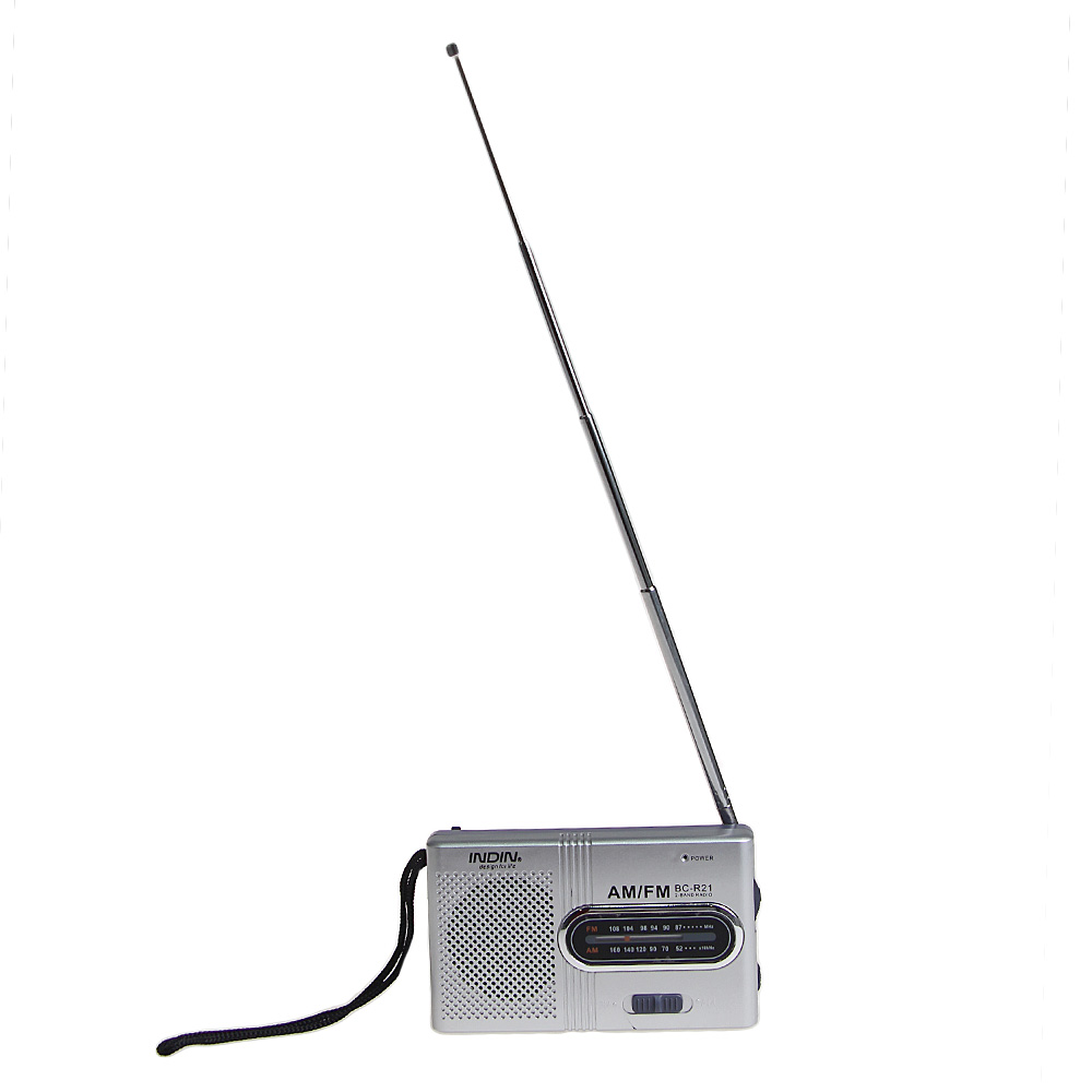 Přenosné mini rádio BC-R21  - náhľad 3