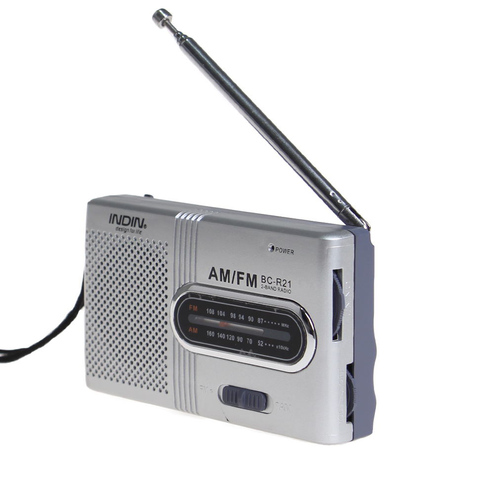 Přenosné mini rádio BC-R21  - náhľad 4