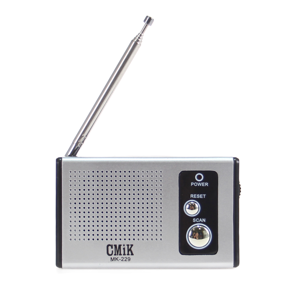 Přenosné mini rádio MK-229 - náhľad 1
